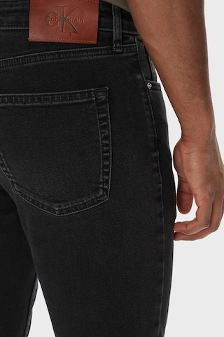 Calvin Klein Erkek Kot Pantolon Lv04rb722g 846 Siyah Siyah