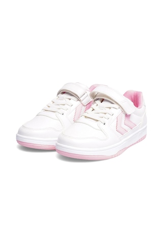 Hummel Freza Çocuk Spor Ayakkabı Beyaz - Pembe