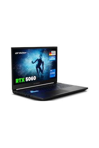 Erazer Deputy 15 P1 MD600004 i7-13620H 16 GB 1 TB SSD RTX5060 15.6" FHD IPS Free Dos Dizüstü Oyuncu Bilgisayarı