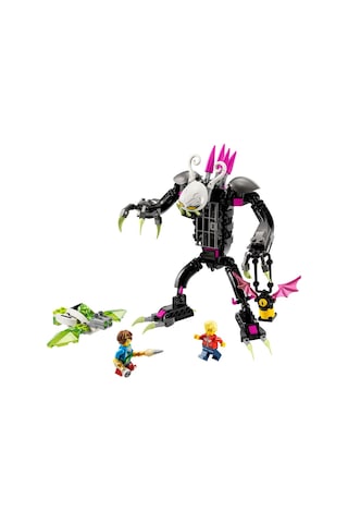 LEGO® DREAMZzz™ Kafes Canavarı Grimkeeper 71455 7+ Yaratıcı Oyuncak Yapım Seti - 274 Parça