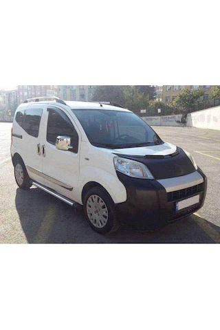 Fiat Fiorino 2016 Suni Deri Uyumlu Kaput Koruyucu Maske Fiat Fiorino 2016 Suni Deri Uyumlu Kaput Koruyucu Maske