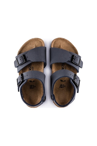 Birkenstock Bırkenstock New York Unısex Çocuk Sandalet 087771 Lacivert