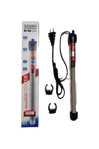 Sobo Akvaryum Cam Isıtıcı 300W. HS-300