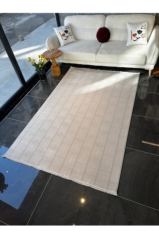 Still Halı Salon, Oturma, Yatak Odası Halısı Desen Kodu 63237-062 Bej