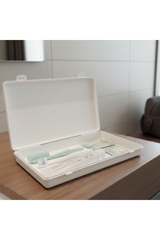 Lexroo Maske Saklama Kabı 20x11 Cm Çok Renkli