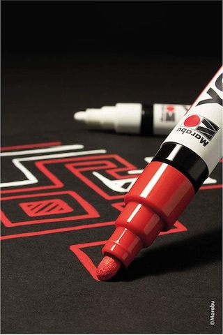 Marabu Yono Marker Set, 6x1.5-3MM Ma- 1240000004002