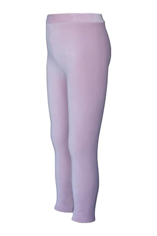 Lovetti Gül Kurusu Kız Çocuk Fitilli Kadife Tayt 9312G023 Gülkurusu