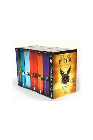 Harry Potter 8 Kitap Seti - J.K. Rowling - Yapı Kredi Yayınları Harry Potter 8 Kitap Seti - J.K. Rowling - Yapı Kredi Yayınları