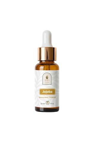 Jojoba Yağı 10 Ml. %100 Saf 10 ML