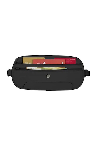 Victorinox Ta 5.0 Deluxe Concealed Bel Çantası Rfıd Siyah Vg 6106 Siyah