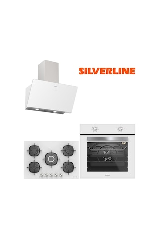 Silverline BO6501W01 - CS5622W01 - 3457 SOHO 3'lü Ankastre Set