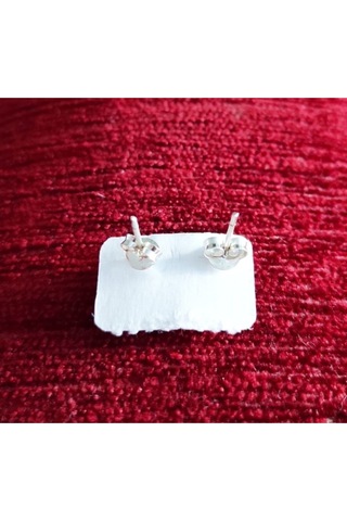 Oriental Kuyumculuk Jewellery Zümrüt Küpe Gümüş