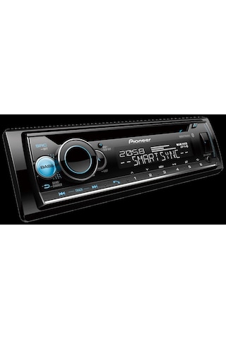Pioneer Deh-s5250bt 2 Amfi Çıkışlı Profesyonel Oto Teyp