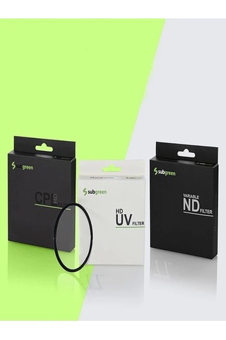 Subgreen 72mm Kaliteli Uv Filtre