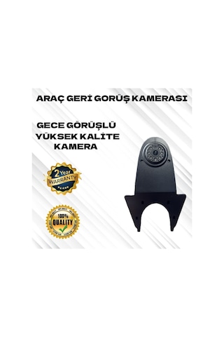 1080p 180 Derece AHD Balık Göz Geri Görüş Kamerası