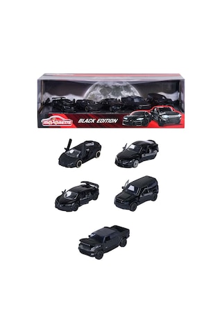 Black Edition Next Gen 5 Pieces Giftpack Çok Renkli