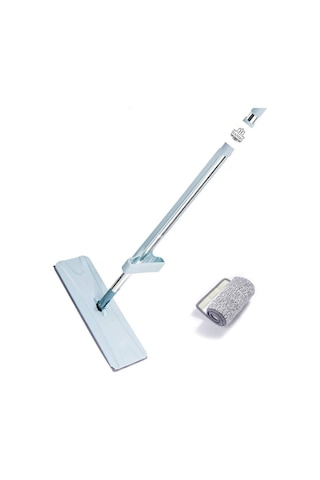 Kendinden Sıkmalı Mikrofiber Mop Kendini Temizleyen Mop Yedek Bez