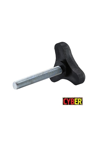M6X60 Civatalı Kelebek Plastik Sıkma Kolu