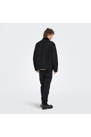 Only & Sons Kosmo Erkek Siyah Ceket 22034856-b Siyah