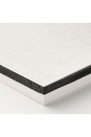 Hava Temizleyici Filtresi, Beyaz, 20x25 Cm -
