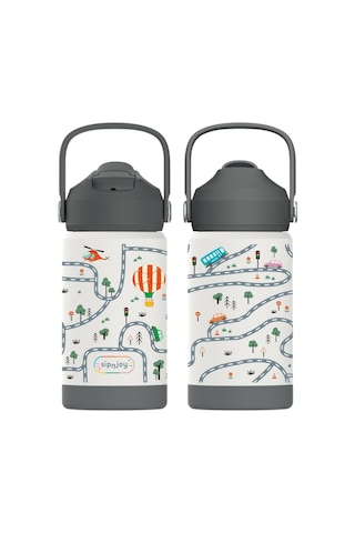 Sipnjoy - Flipsip Çocuk Su Termosu 360 Ml - Adventure Trails