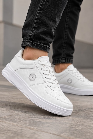 Noka Brook Erkek Sneaker Spor Ayakkabı Beyaz