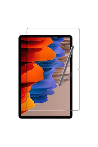 Samsung Uyumlu Tab S7 FE T733 12.4" Paper Like Kağıt His Mat Film AL3289