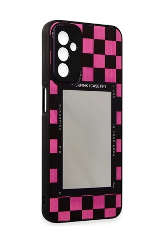 Northcity Samsung Galaxy M23 Uyumlu Kılıf Mirror Desenli Kapak - Mirror - 8