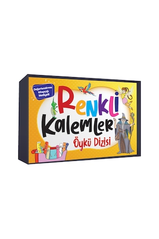 Ata Yayıncılık Renkli Kalemler Öykü Dizisi ( 1 Ve 2. Sınıflar