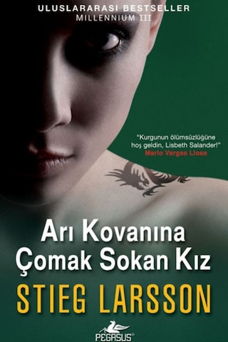 Arı Kovanına Çomak Sokan Kız - Millennium Serisi 3