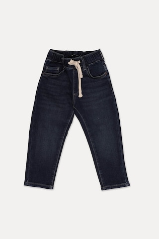 Mavi Koyu Mavi Erkek Çocuk Jean Pantolon M6011656-90941 KOYU MAVİ