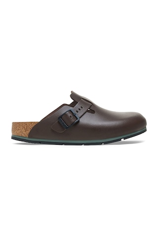 Birkenstock Boston Pro Nl Unisex Terlik Brk1026189 Kahverengi