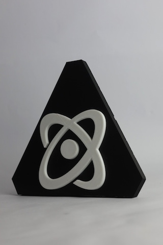 Atom Dekoratif - 3 Boyutlu Tabela 17cm