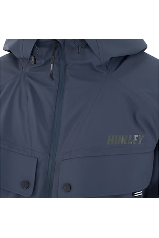 Hurley Hurley Deeppow Jacket Erkek Mavi Ceket 6716 Lacivert