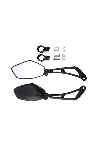 Bisiklet Ayna Takım Sport Ayna Kelepçeli Takım Sağ Sol Ergonomik