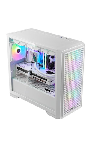 Segotep Radiant Beyaz 750w 80+ Bronze Midi Tower Kasa