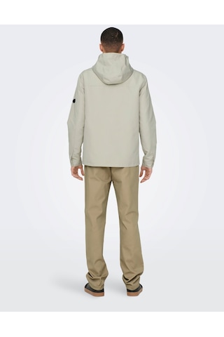 Only & Sons Erkek Günlük Ceket Mont Hood Jacket - 22024156 001