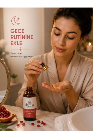 Biodamla Natural Nar Çekirdeği Yağı 20 Ml