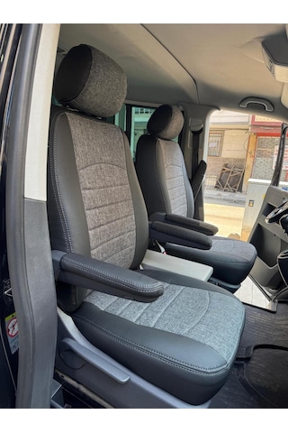 Volkswagen Transporter Carevella 8+1 2005-2024 - Oto Koltuk Kılıfı