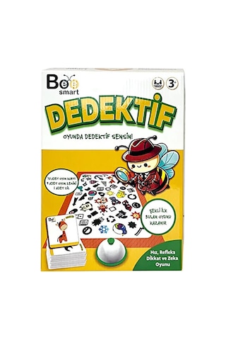 Bee Smart Dedektif Oyunu - Standart