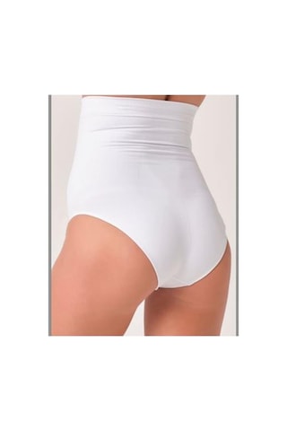 Sistina Beyaz Kadın Dikişsiz Slip Korse 780