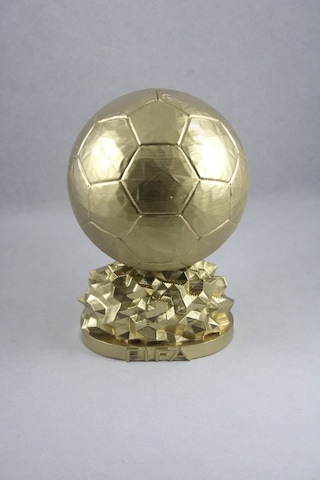 Fıfa Ballon D'or Maketi Orjinal Gold 15 Cm