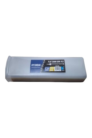 Motorlu Testere Zincir Bileme Eğesi Yassı Hyundaı 200 Mm Tek Adettir