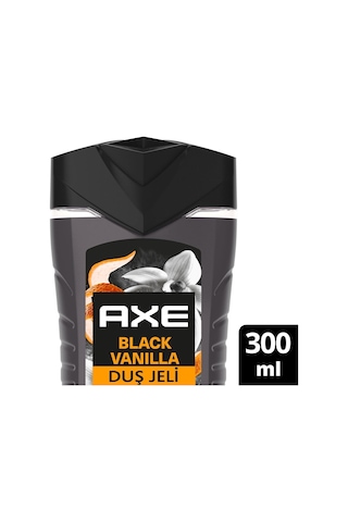 Axe Premium Collection Duş Jeli Black Vanilla 3 İn 1 Vücut Saç Yüz 300 Ml 285 ML