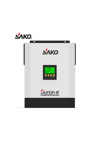 Sako Sunone 3000 Va 3 Kva Yüksek Vaj Mppt İnvertör 220 V Çevirici
