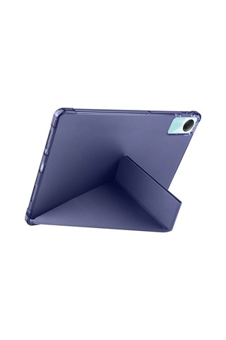 Xiaomi Redmi Pad Se 4g Kılıf Kalemlikli Mars Tablet Kılıfı - Lacivert Tablet Kılıfı