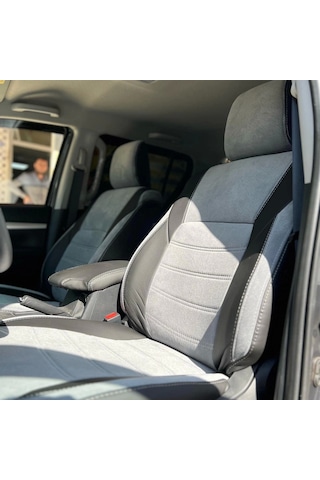 Toyota Uyumlu Hilux Araçlara Özel Dikim Koltuk Kılıfı