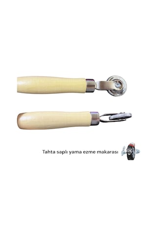 Yama Ezme Makarası-tahta