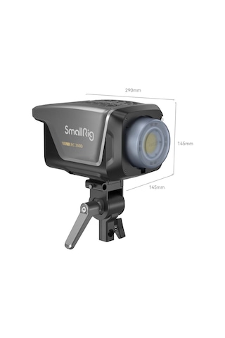 Smallrig 3961 Rc 350d Cob Led Beyaz Video Işığı