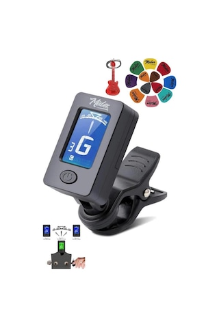 Midex CR-777 Akort Cihazı Aleti Tuner